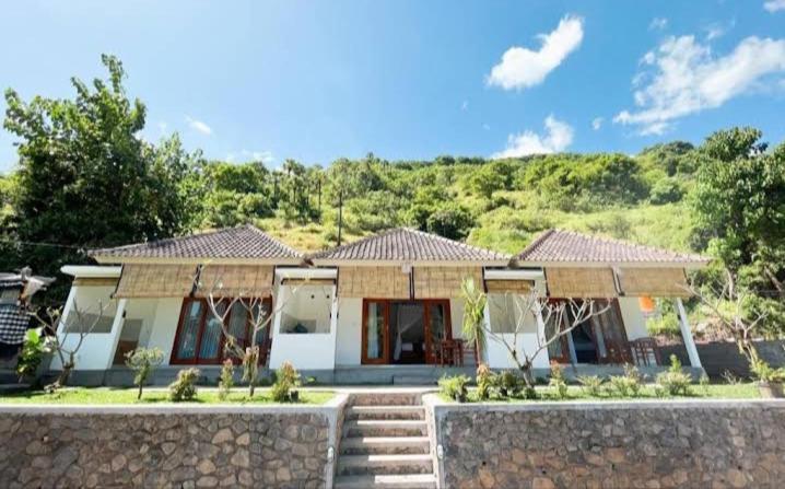Okaoki Homestay Amed Exteriér fotografie