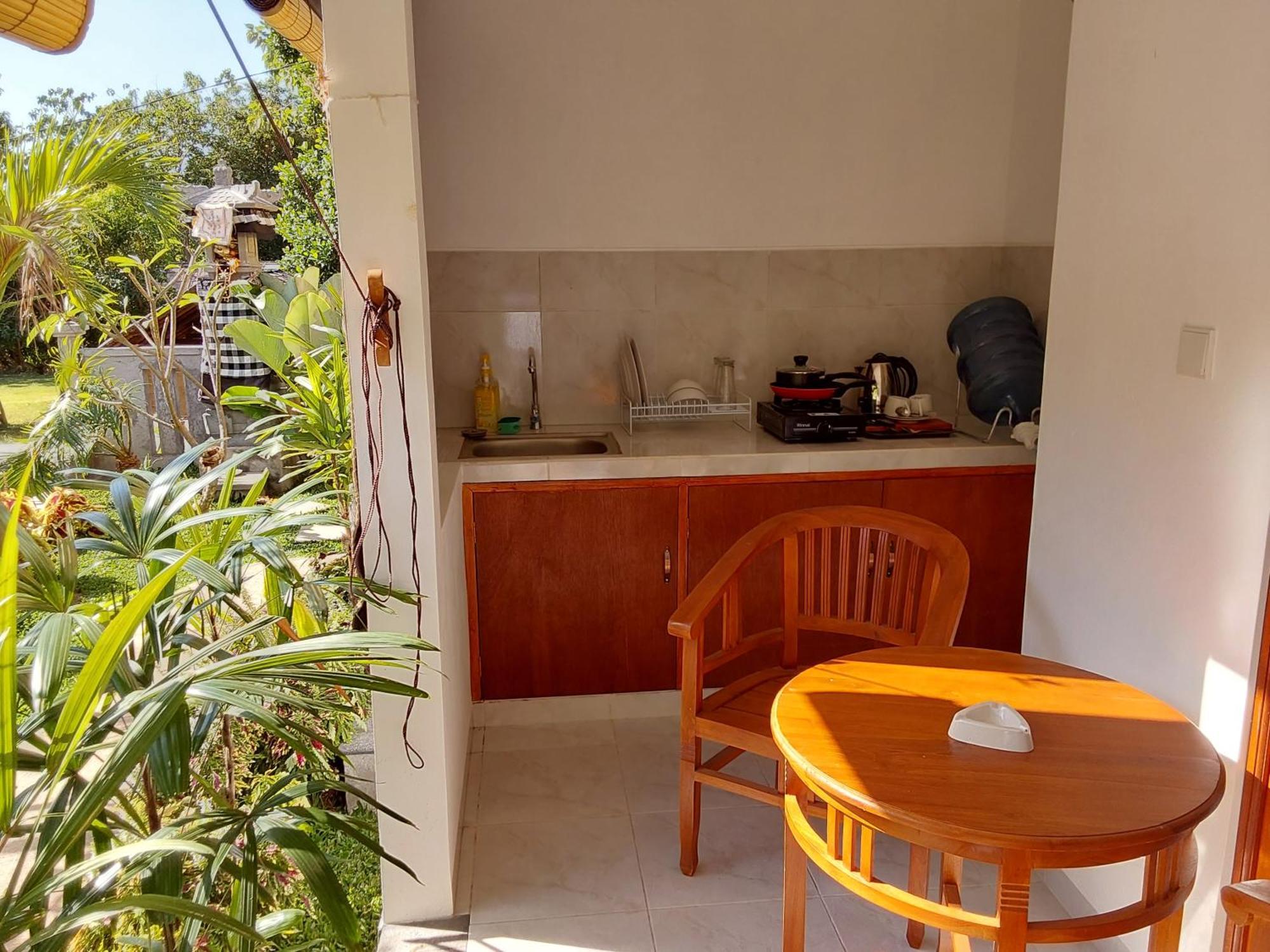 Okaoki Homestay Amed Exteriér fotografie