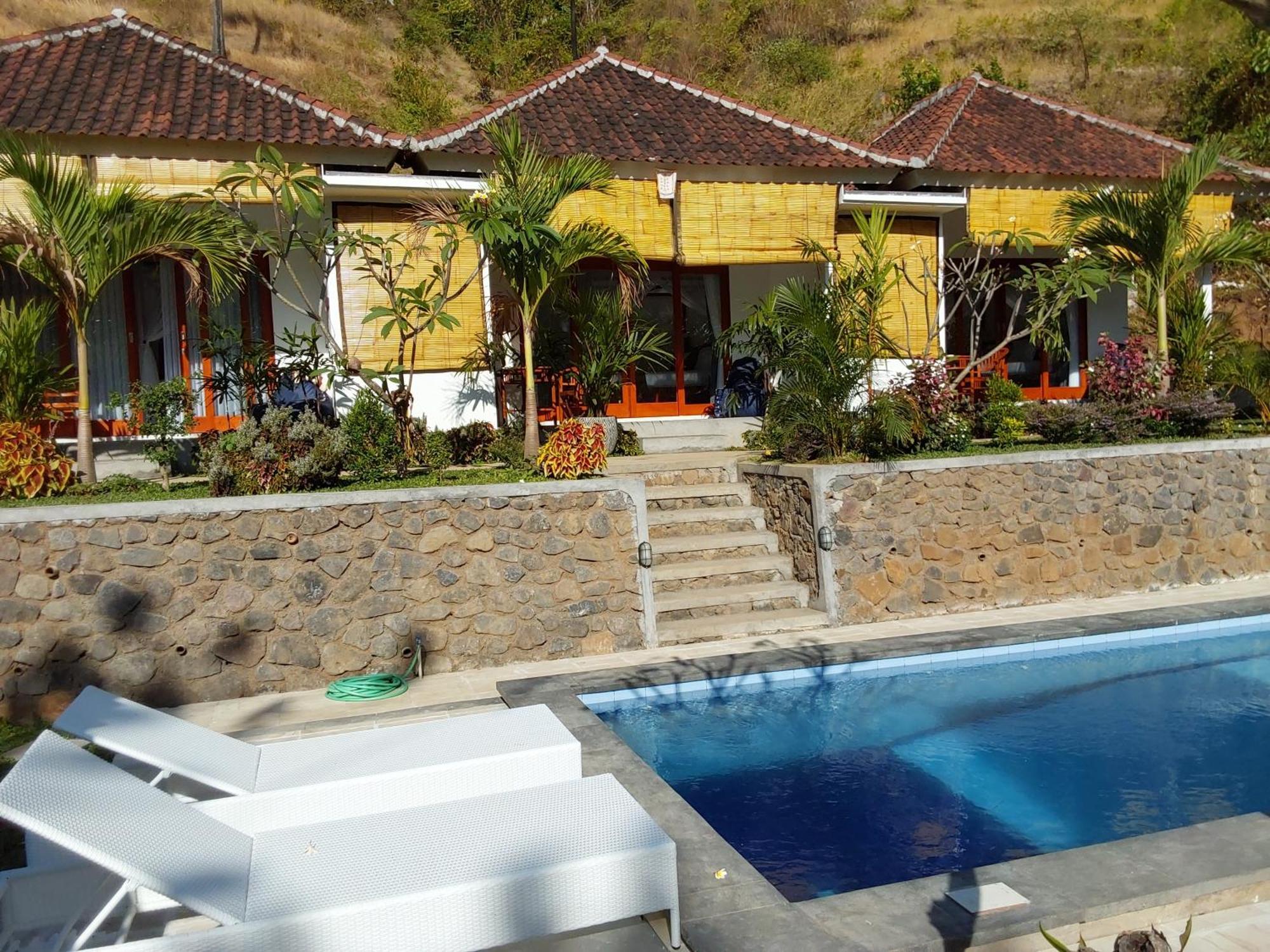 Okaoki Homestay Amed Exteriér fotografie